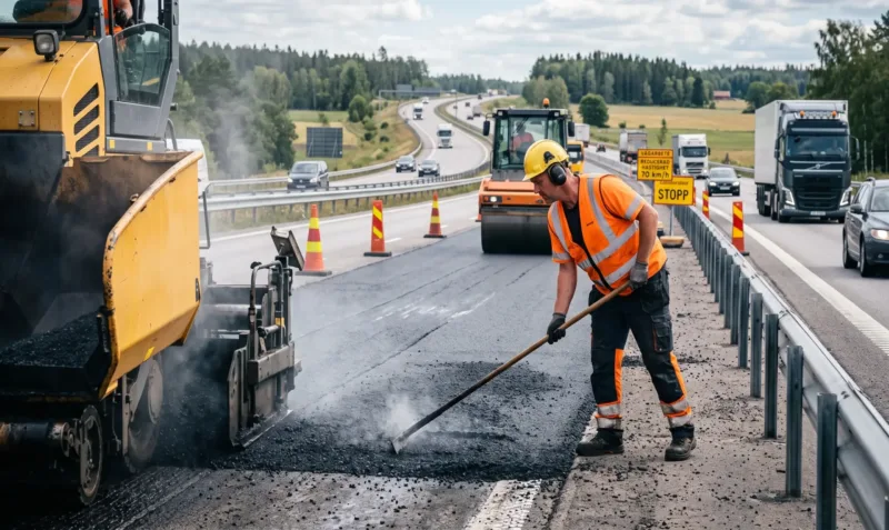 När uppfarten spricker: Boråsbornas väg från grus till asfalt